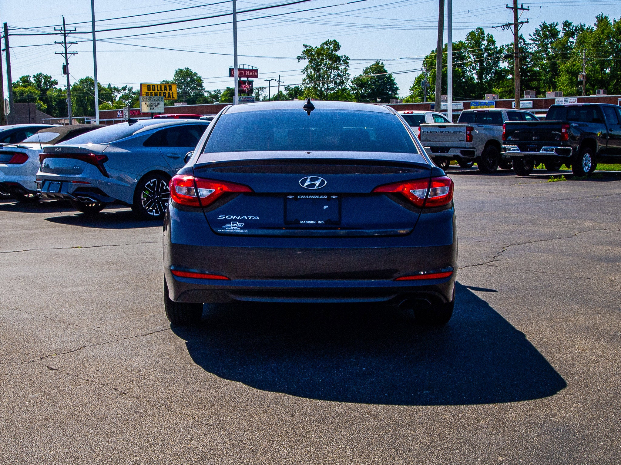 2017 Hyundai Sonata 2.4L