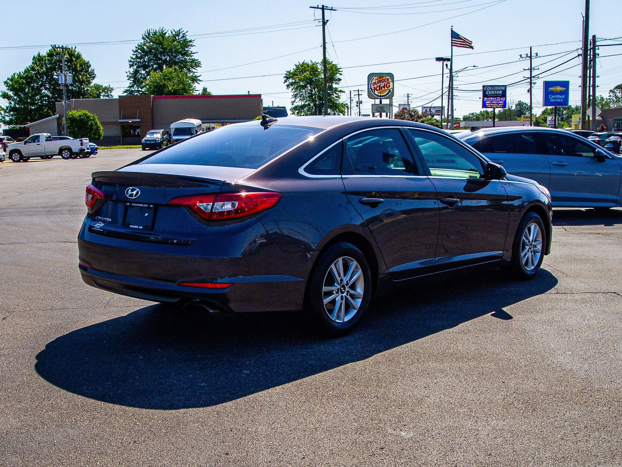 2017 Hyundai Sonata 2.4L