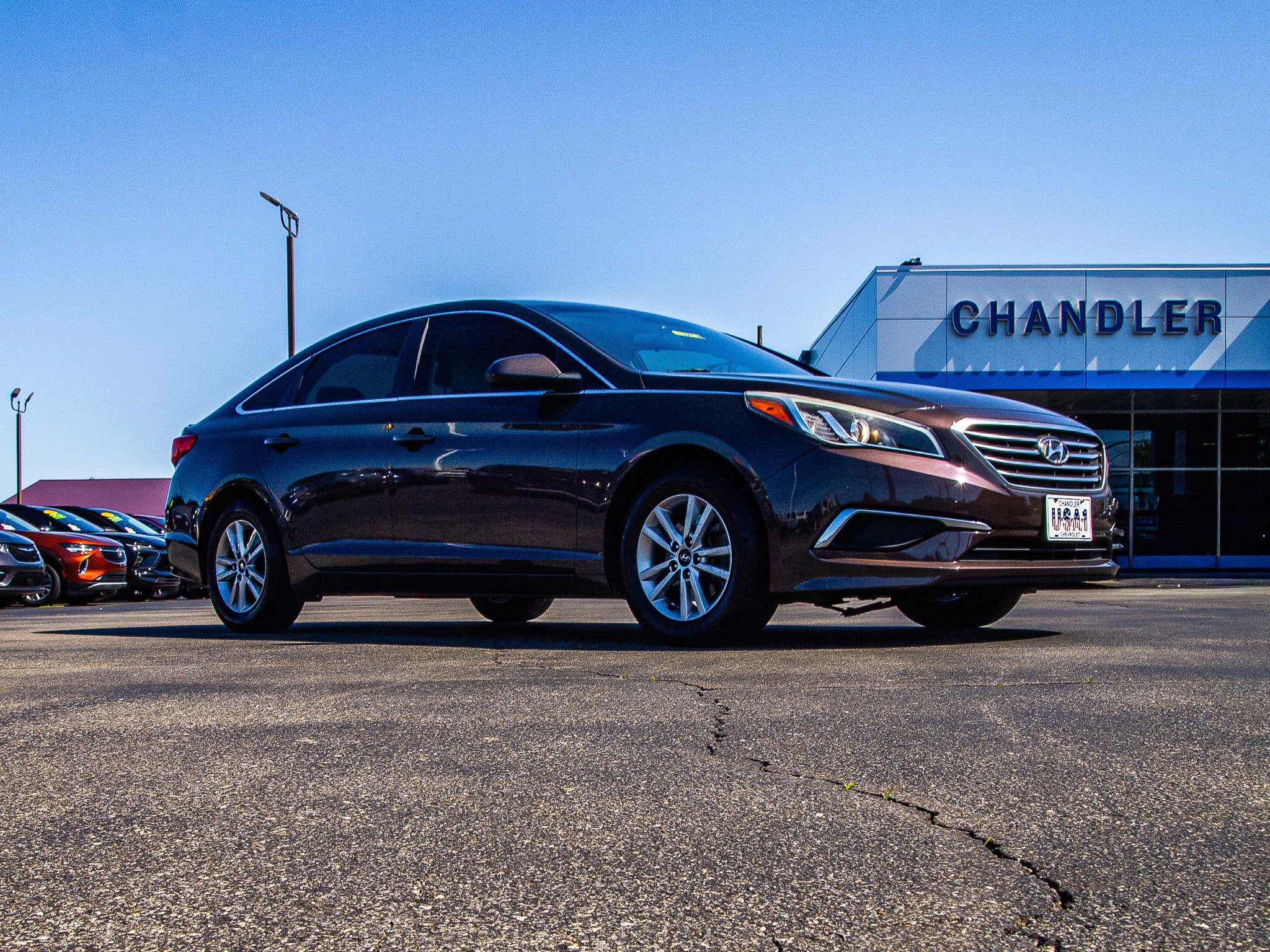 2017 Hyundai Sonata 2.4L