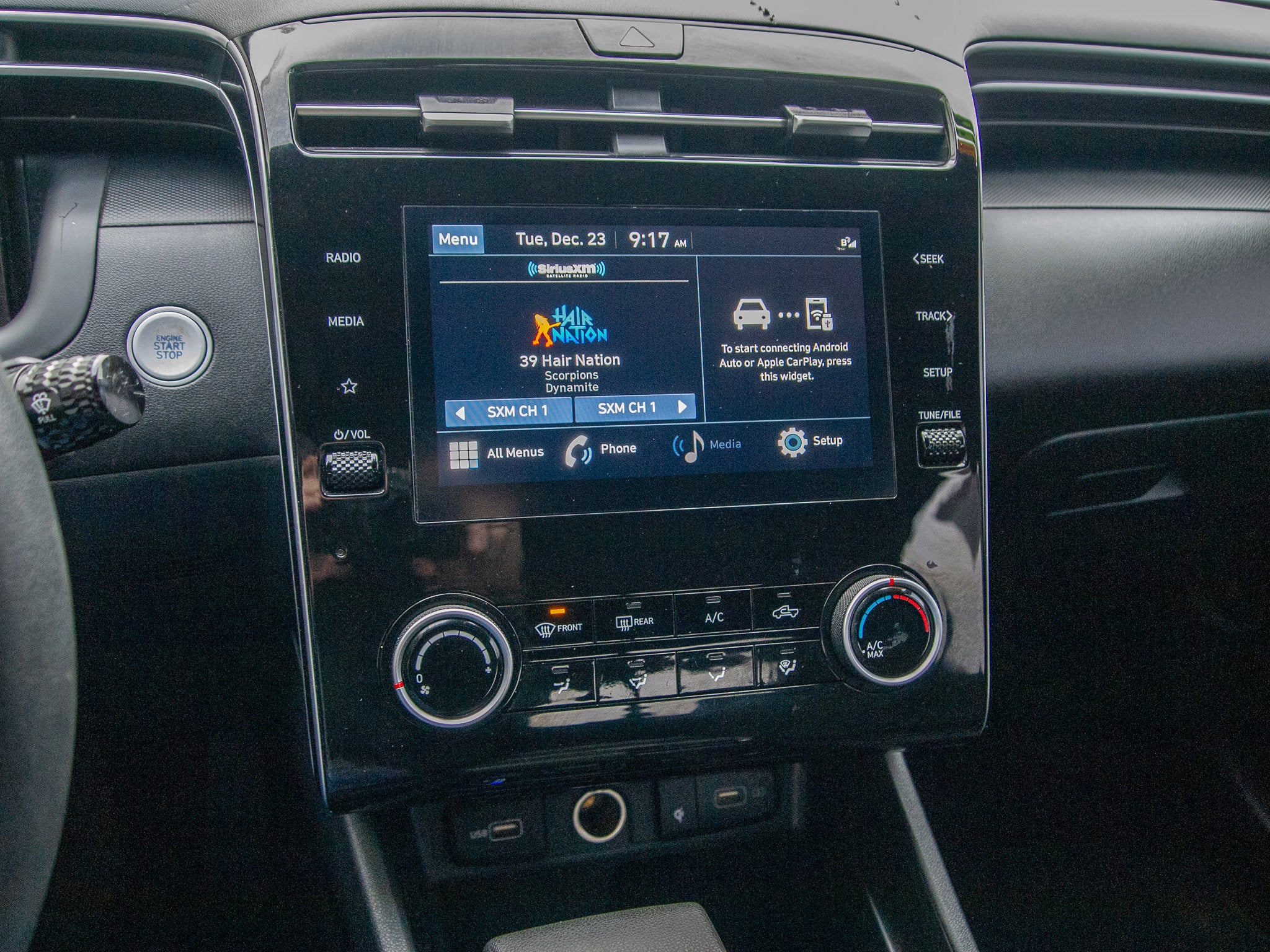 2023 Hyundai Santa Cruz SEL