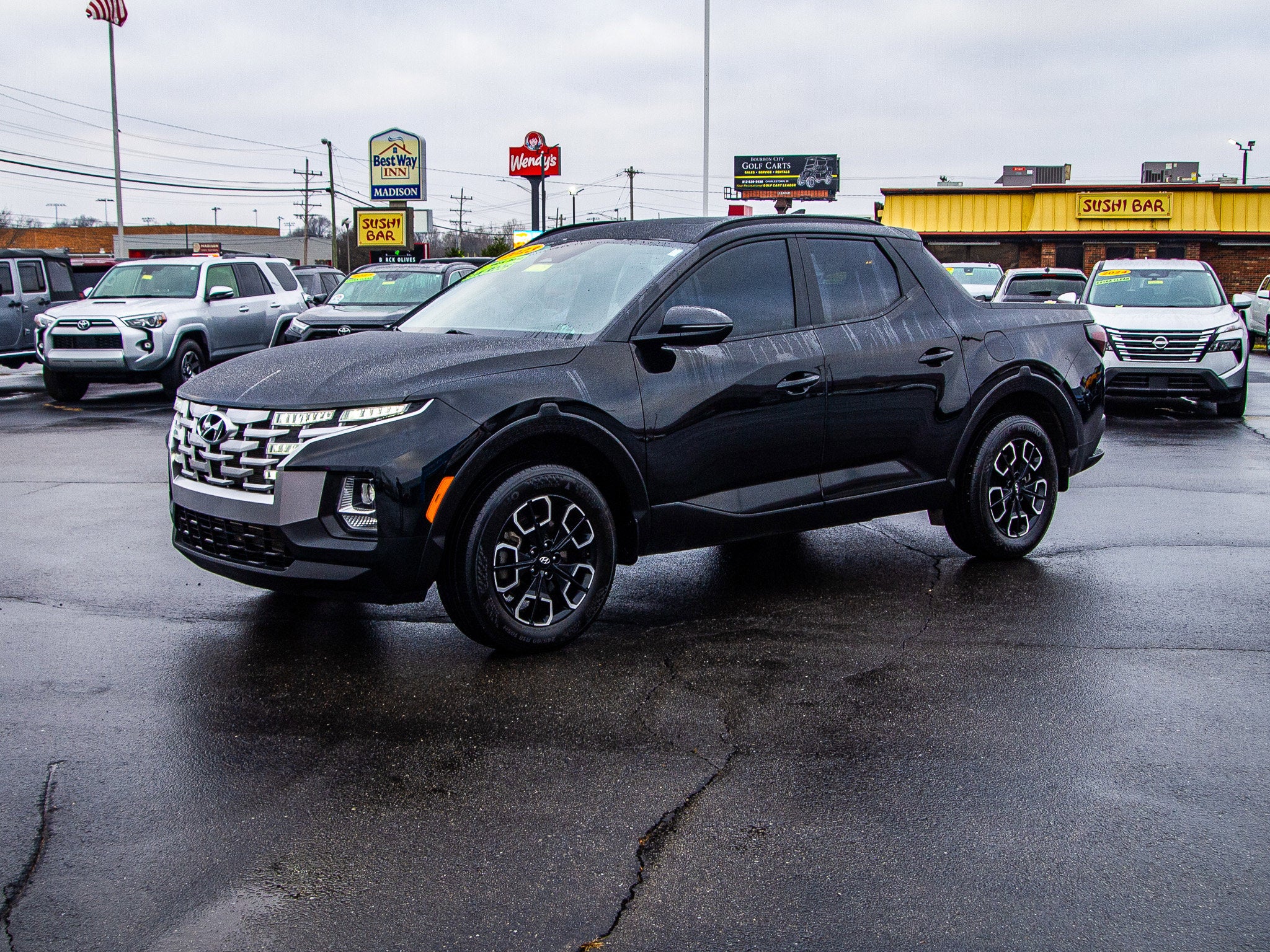 2023 Hyundai Santa Cruz SEL