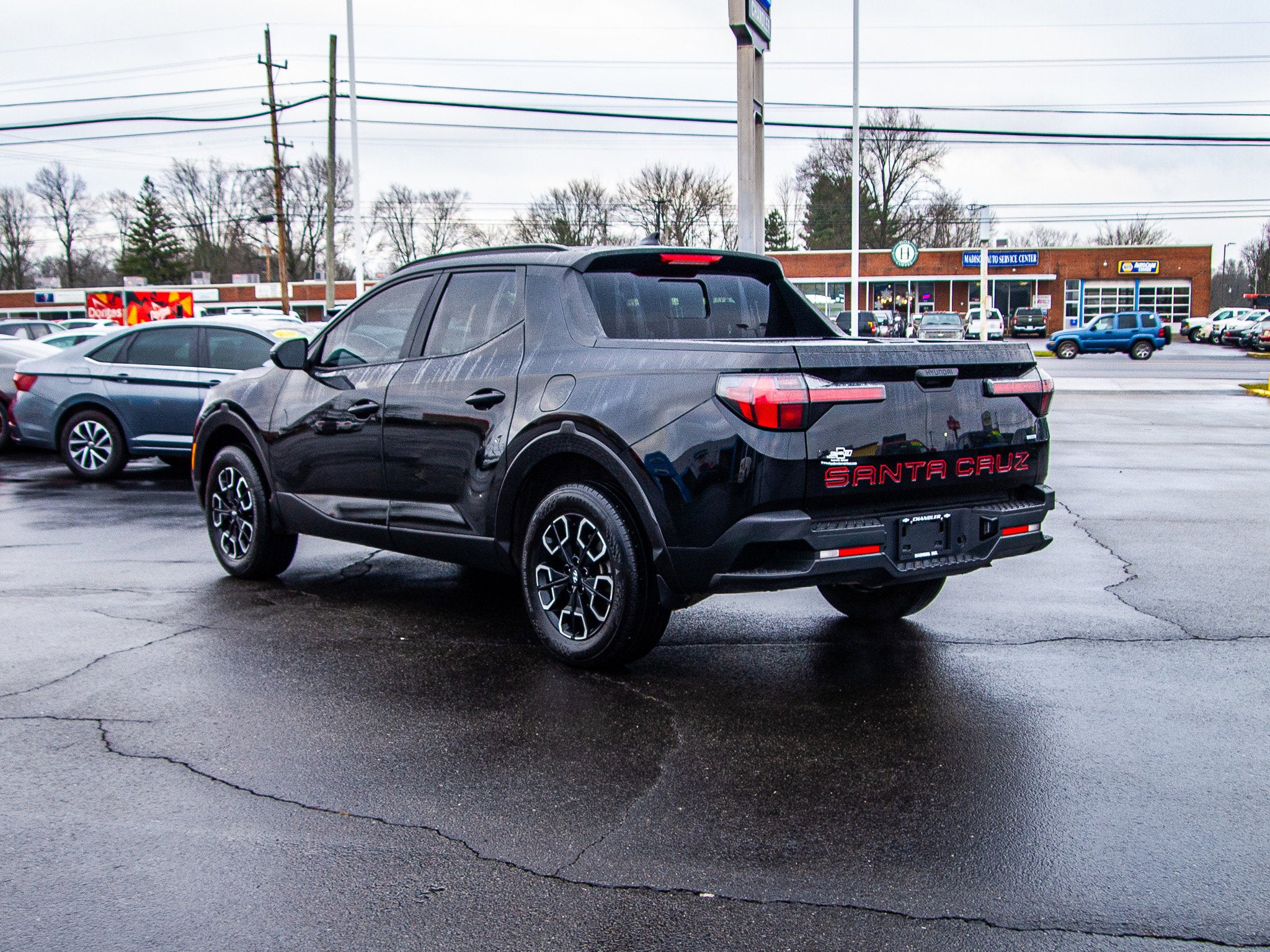 2023 Hyundai Santa Cruz SEL