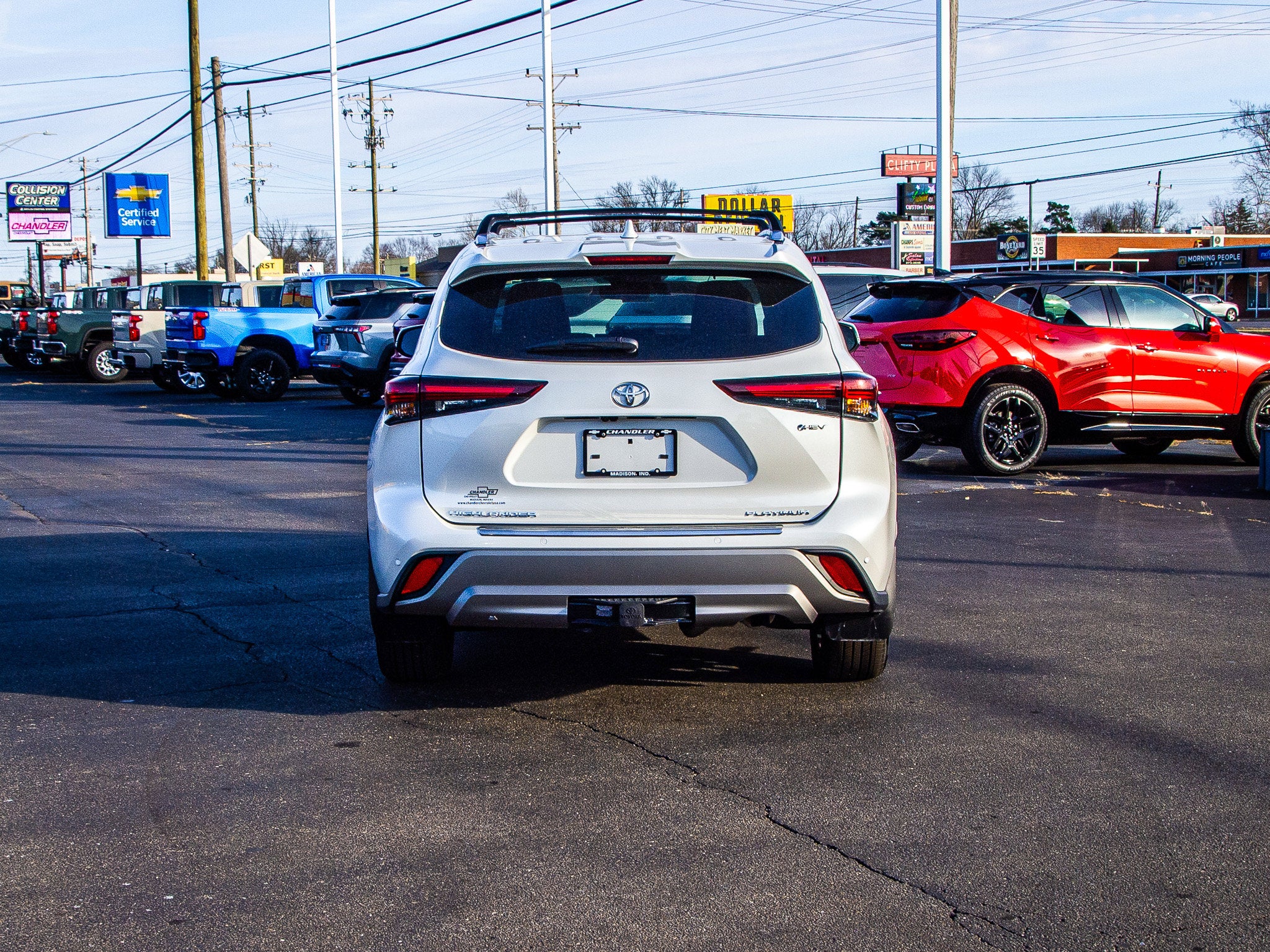 2025 Toyota Highlander Hybrid Platinum