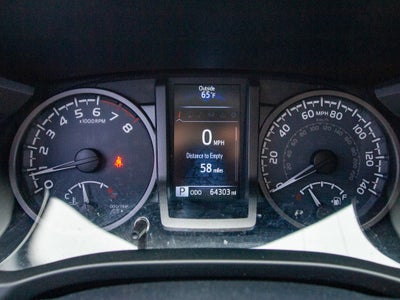 2017 Toyota Tacoma SR5