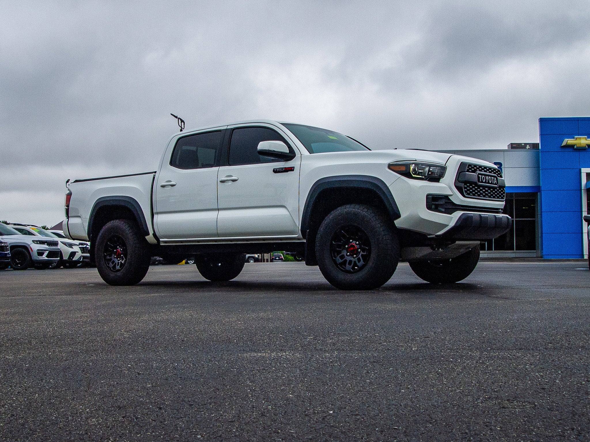 2017 Toyota Tacoma SR5