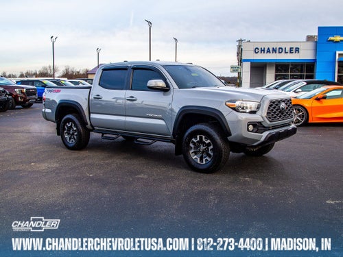 2021 Toyota Tacoma 4WD SR