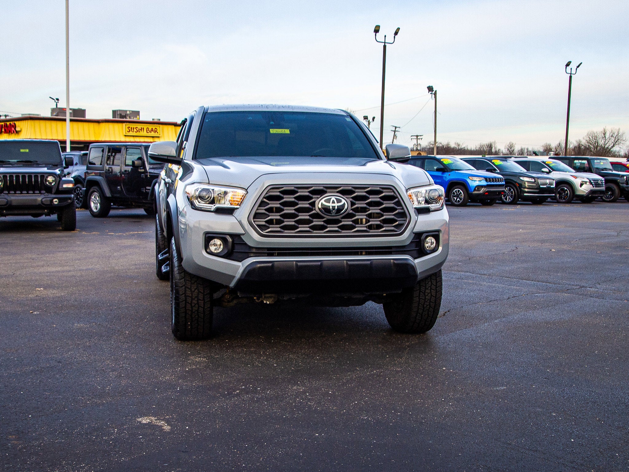 2021 Toyota Tacoma 4WD SR