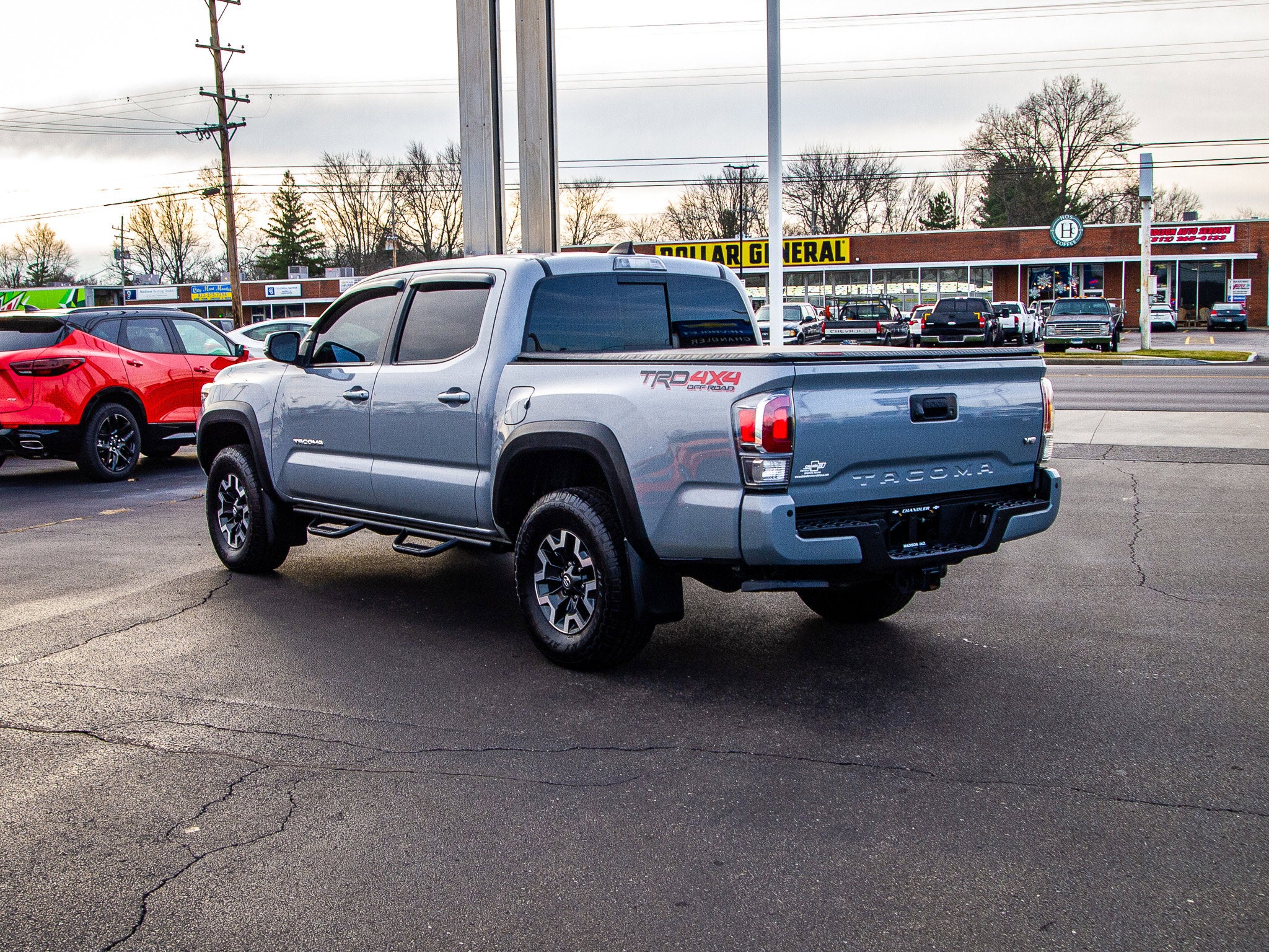 2021 Toyota Tacoma 4WD SR