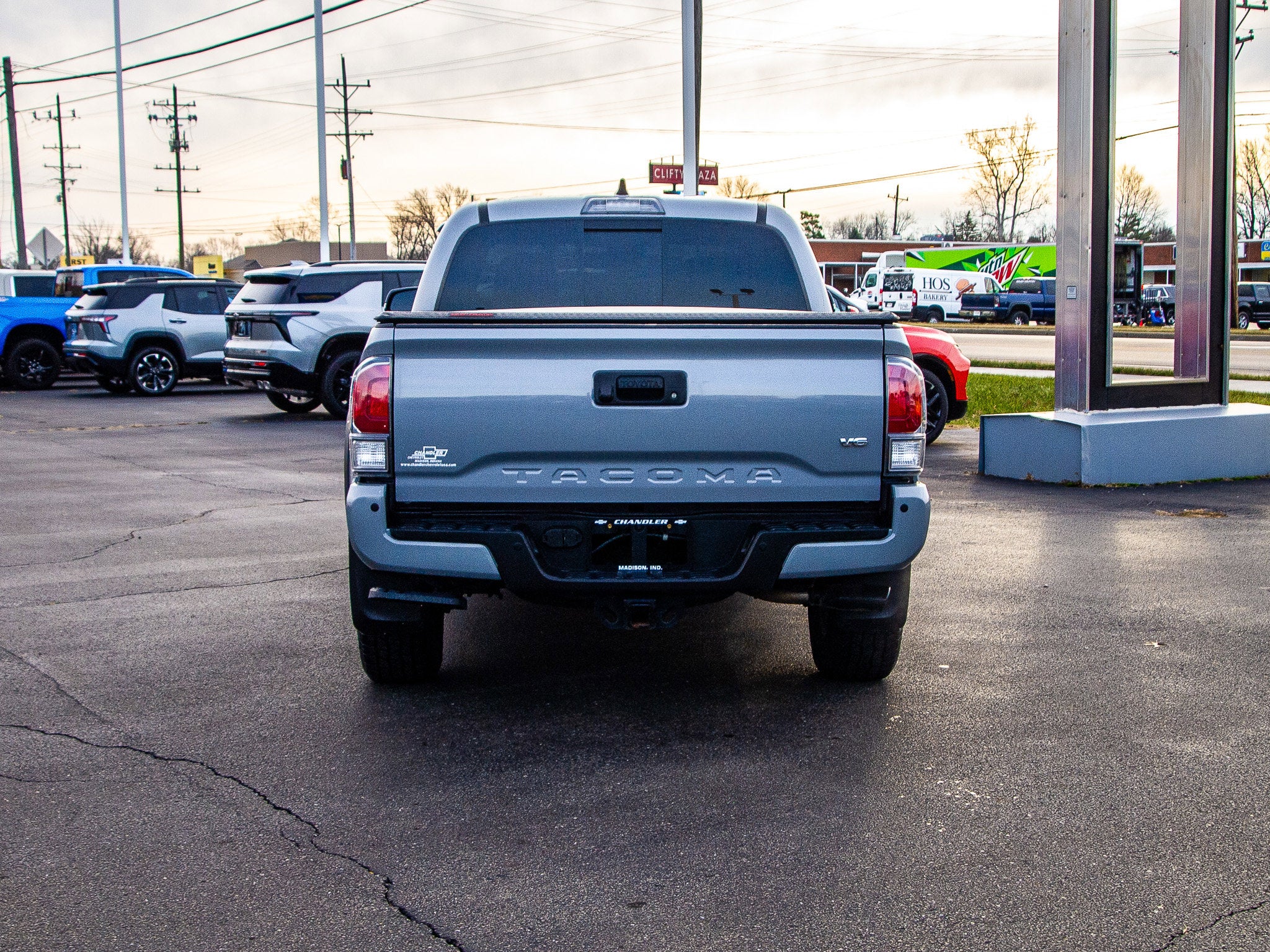 2021 Toyota Tacoma 4WD SR
