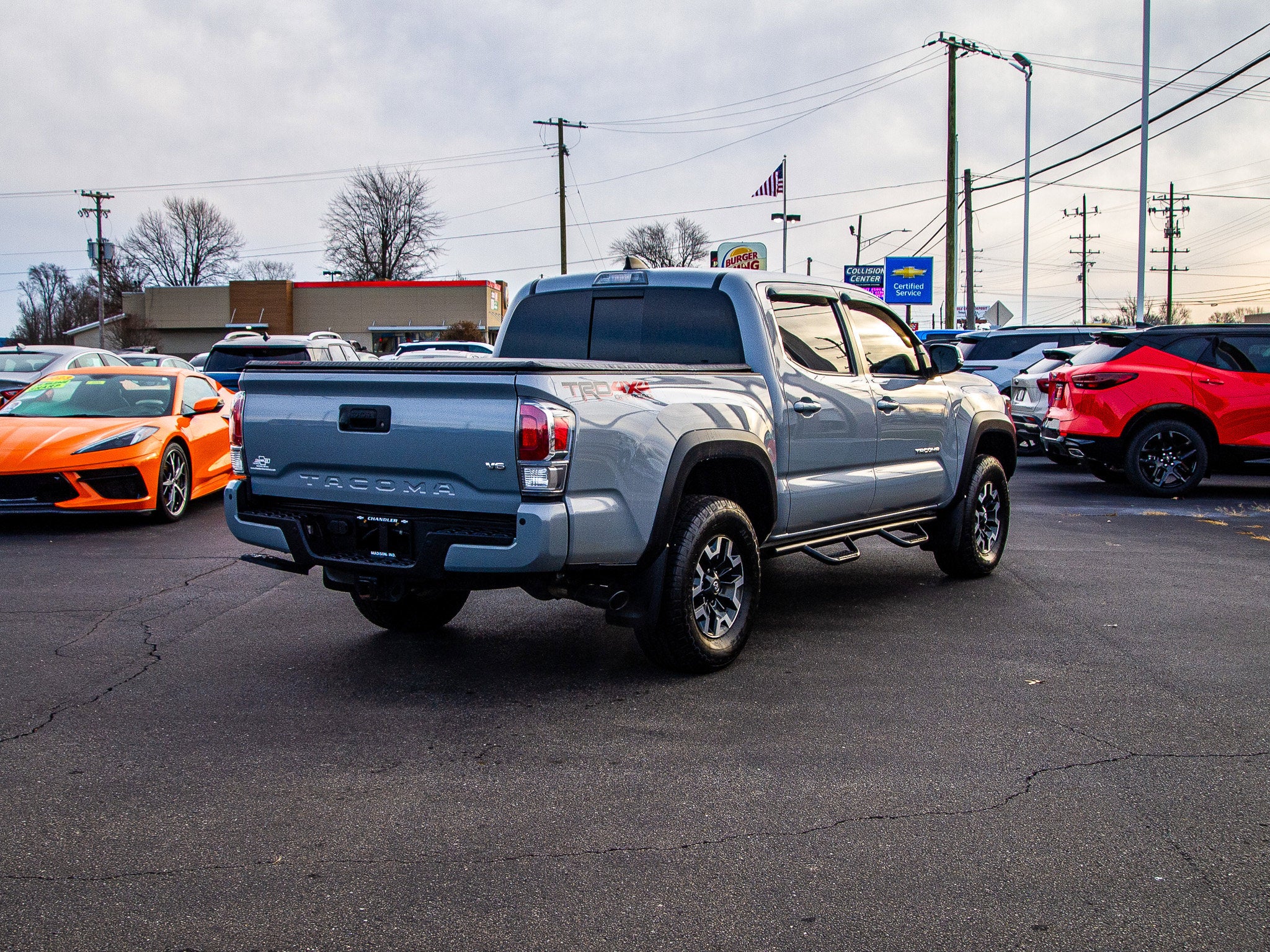 2021 Toyota Tacoma 4WD SR