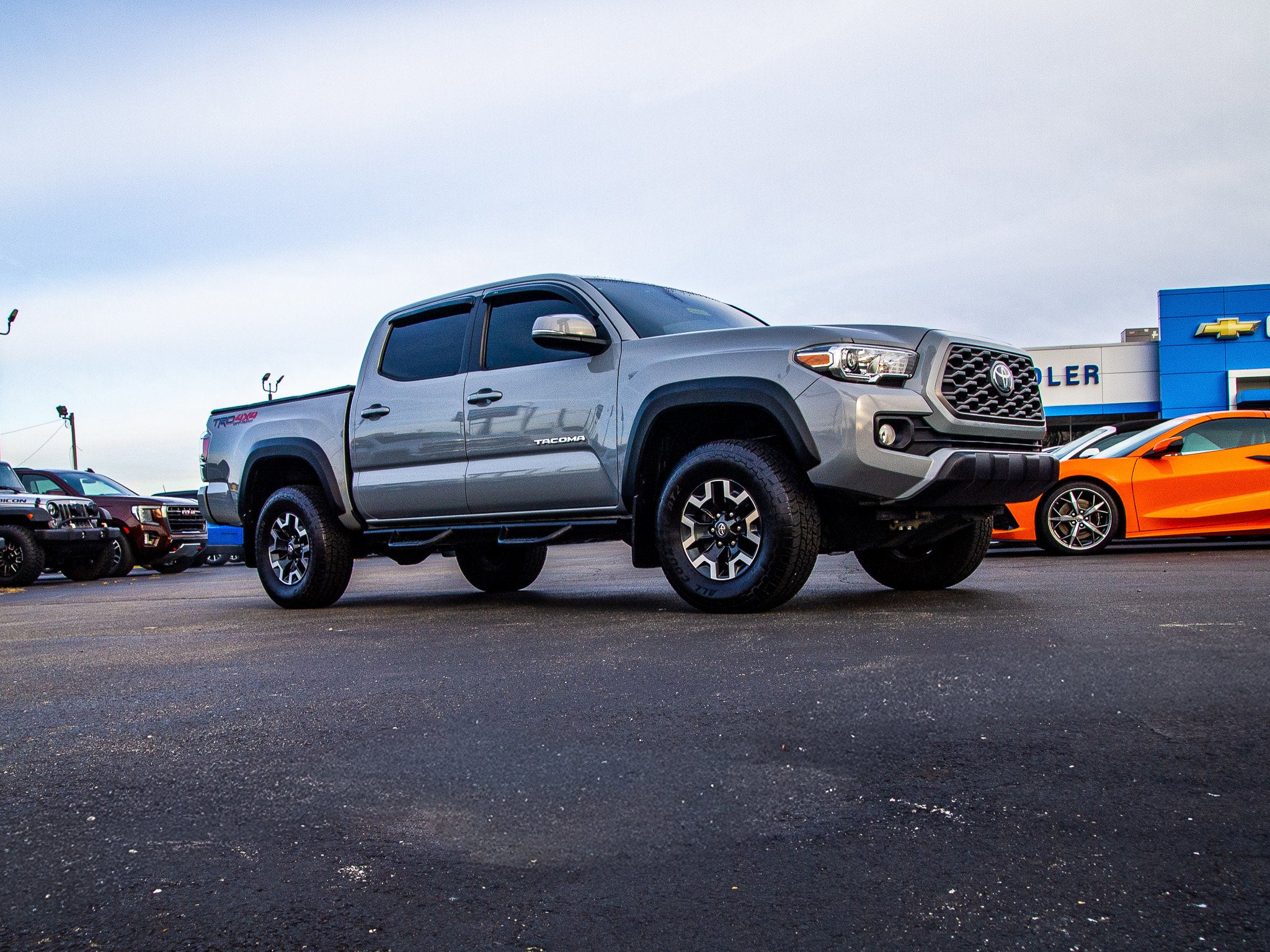 2021 Toyota Tacoma 4WD SR