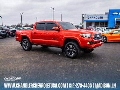 2018 Toyota Tacoma SR