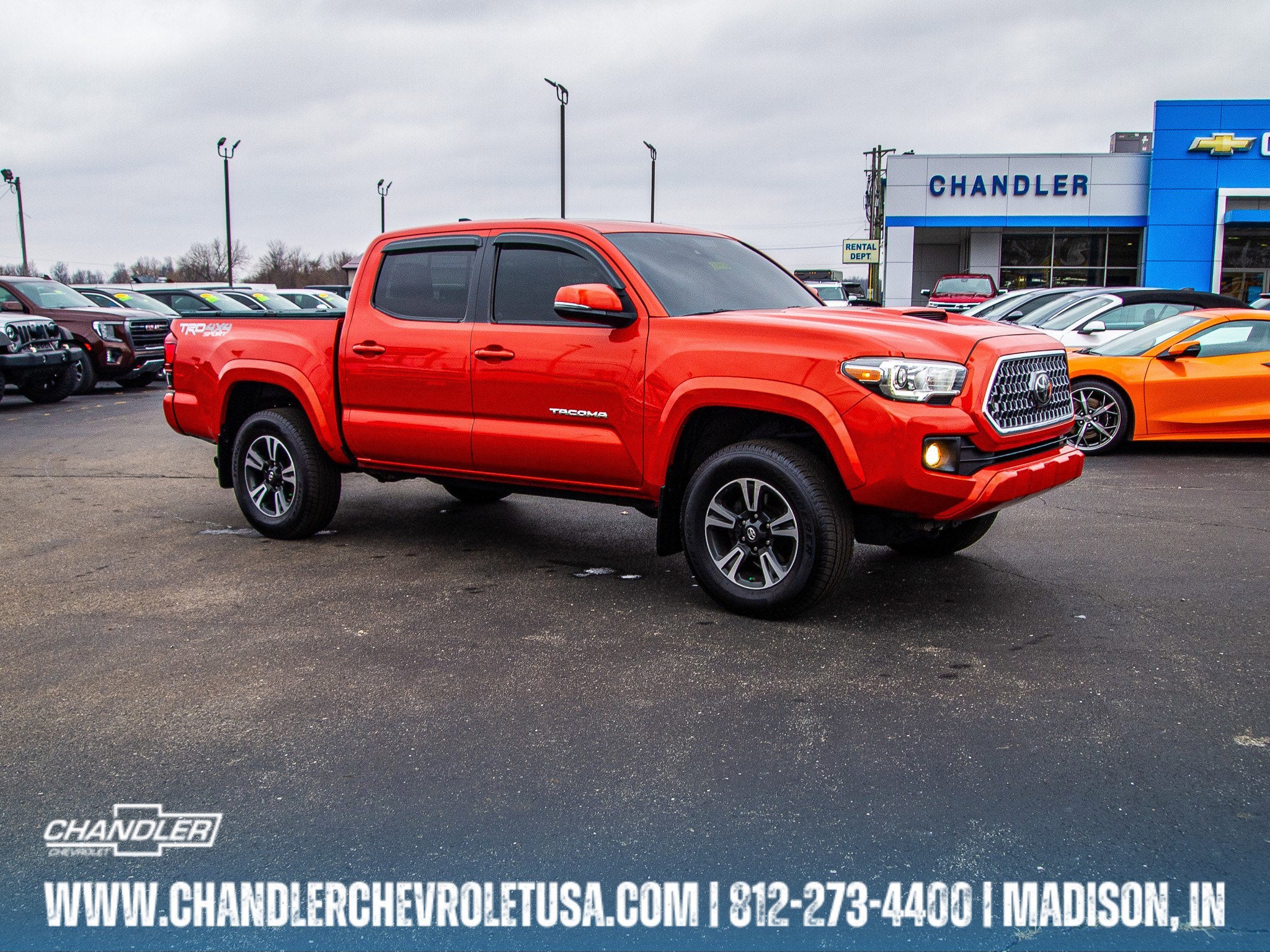 2018 Toyota Tacoma SR