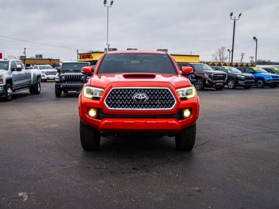 2018 Toyota Tacoma SR