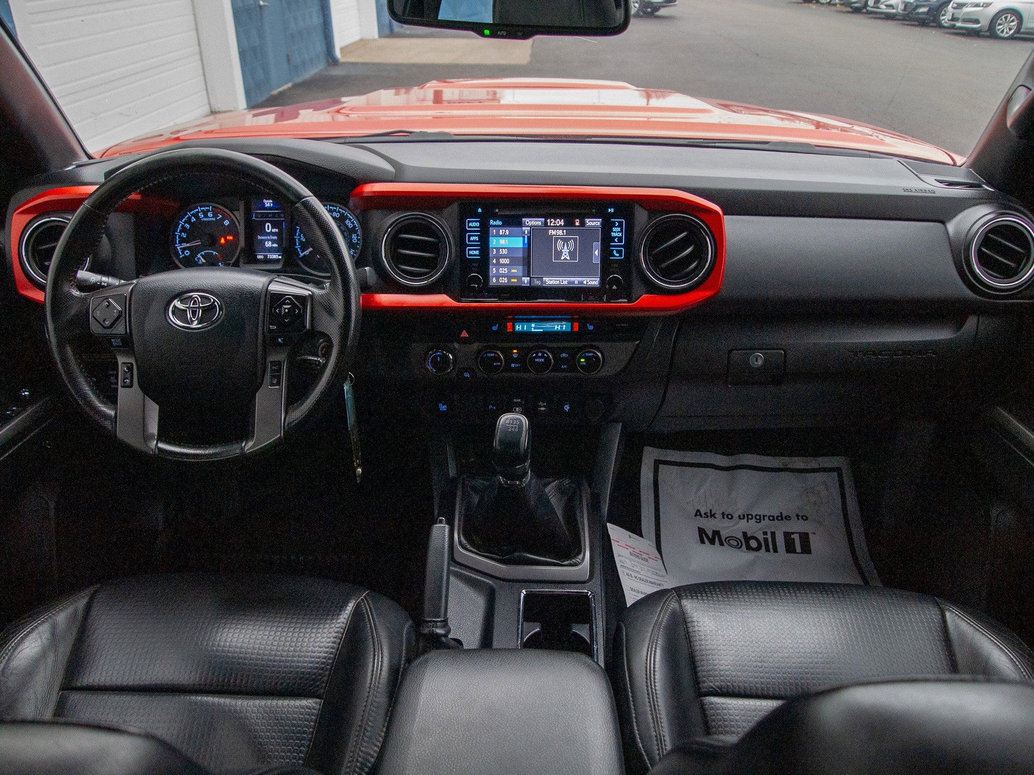 2018 Toyota Tacoma SR