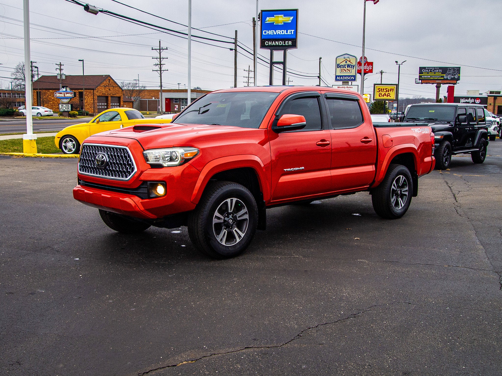 2018 Toyota Tacoma SR