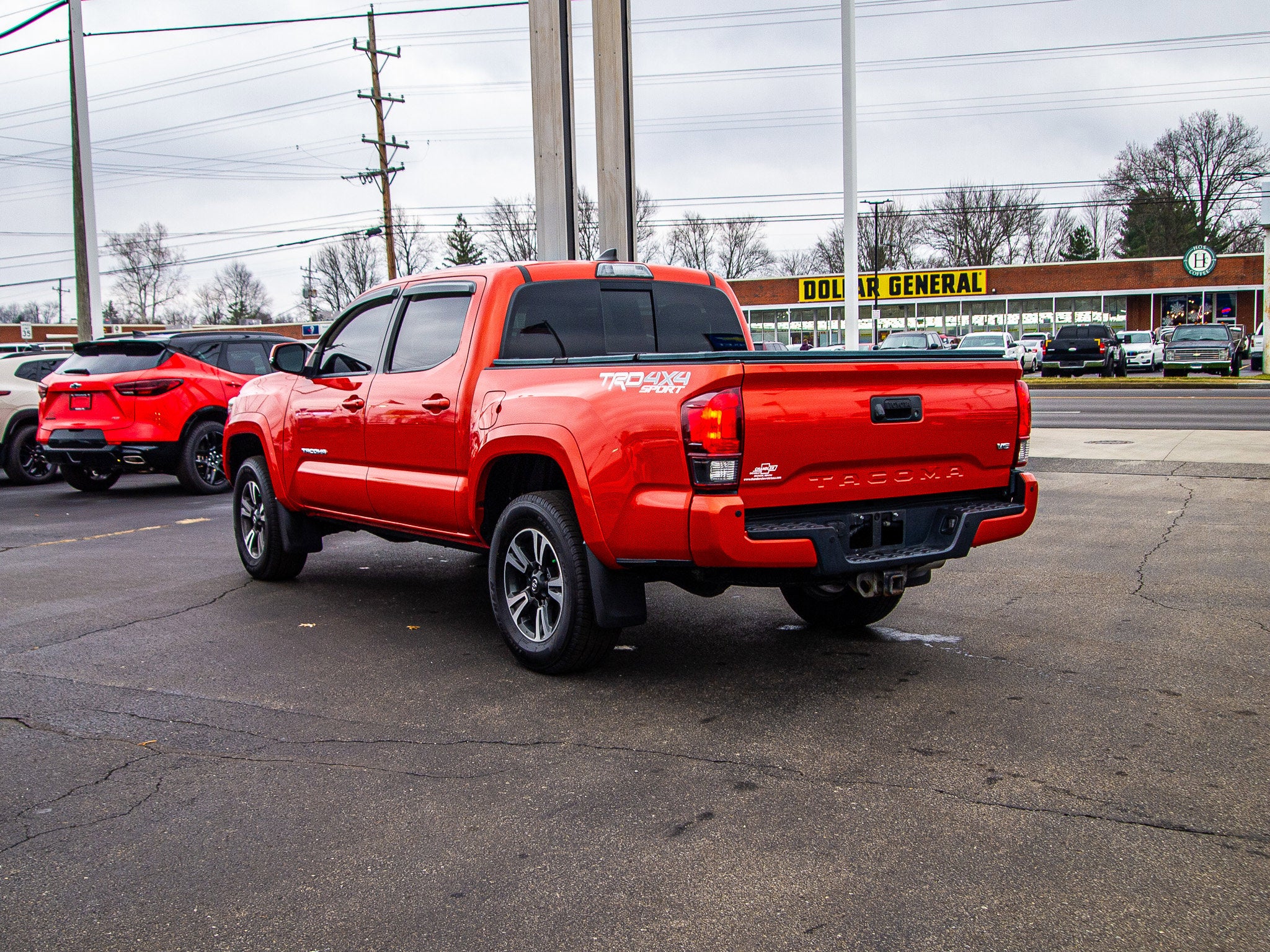 2018 Toyota Tacoma SR
