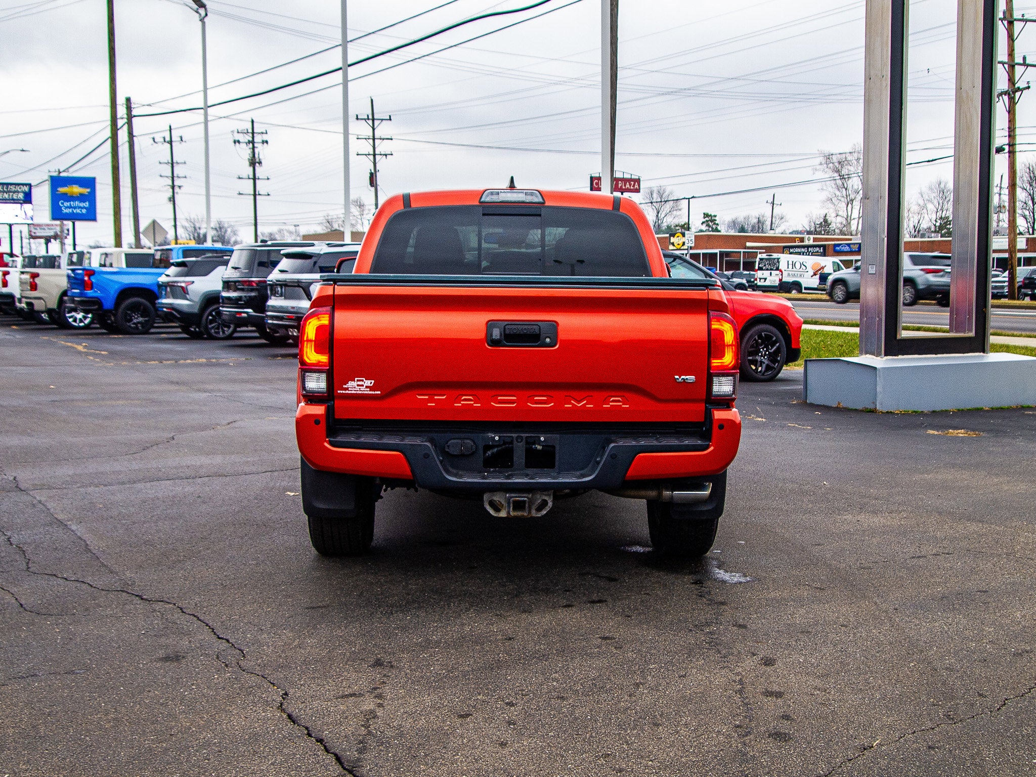 2018 Toyota Tacoma SR