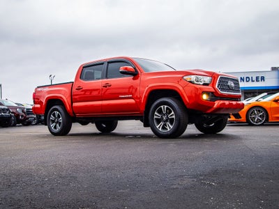 2018 Toyota Tacoma SR