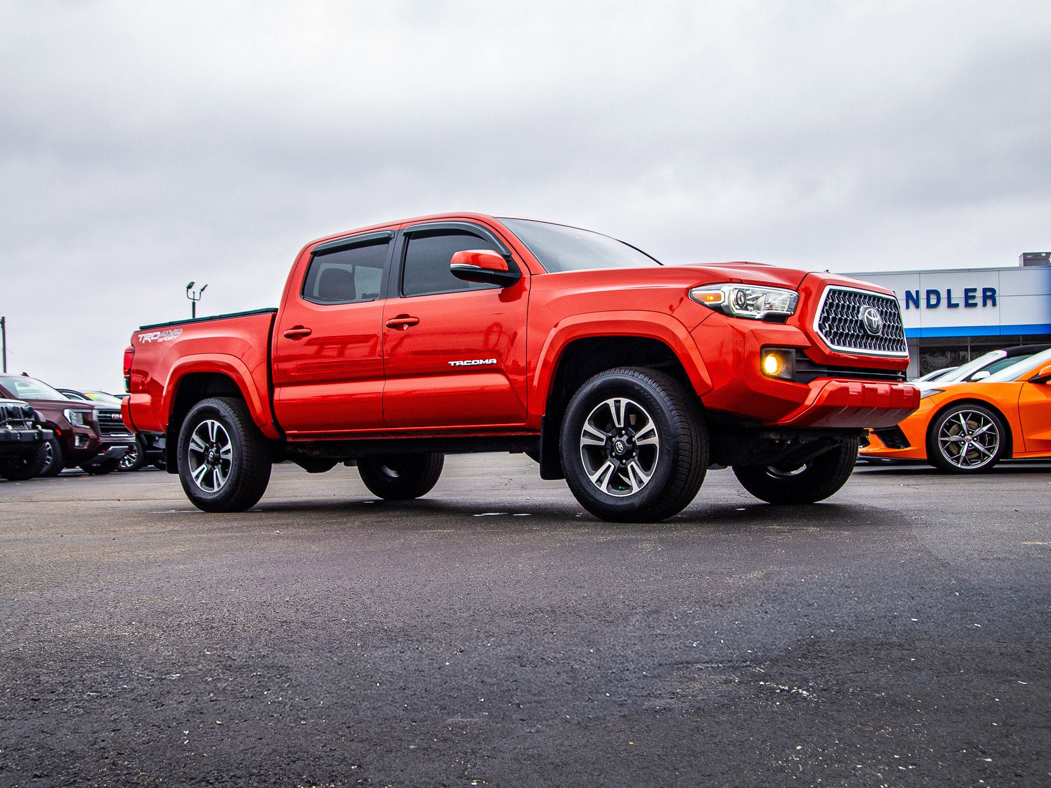 2018 Toyota Tacoma SR