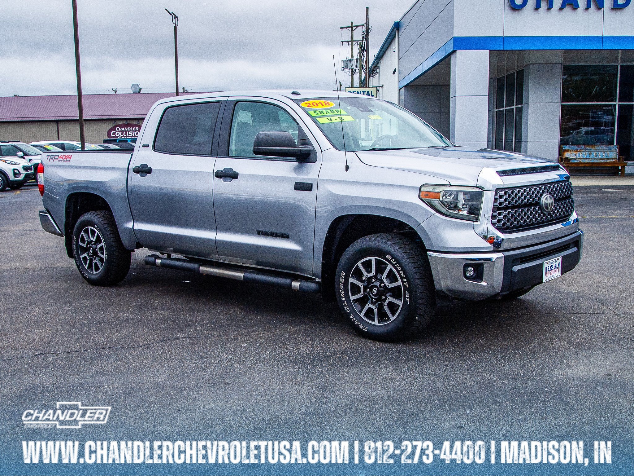 2018 Toyota Tundra 4WD SR5