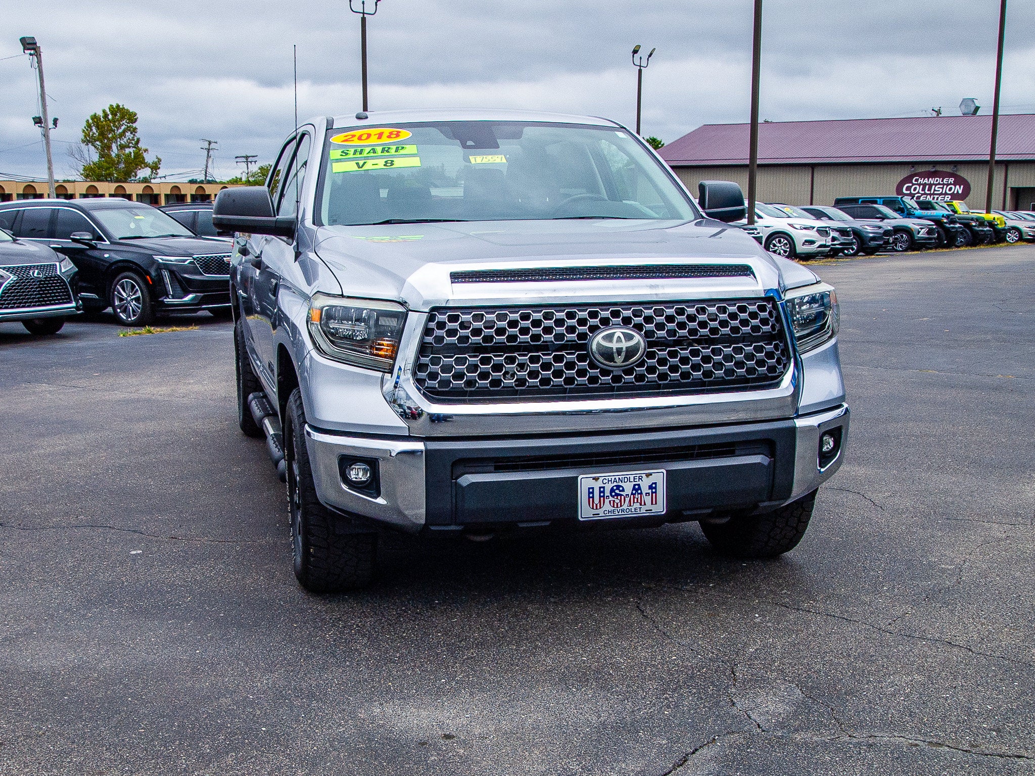 2018 Toyota Tundra 4WD SR5