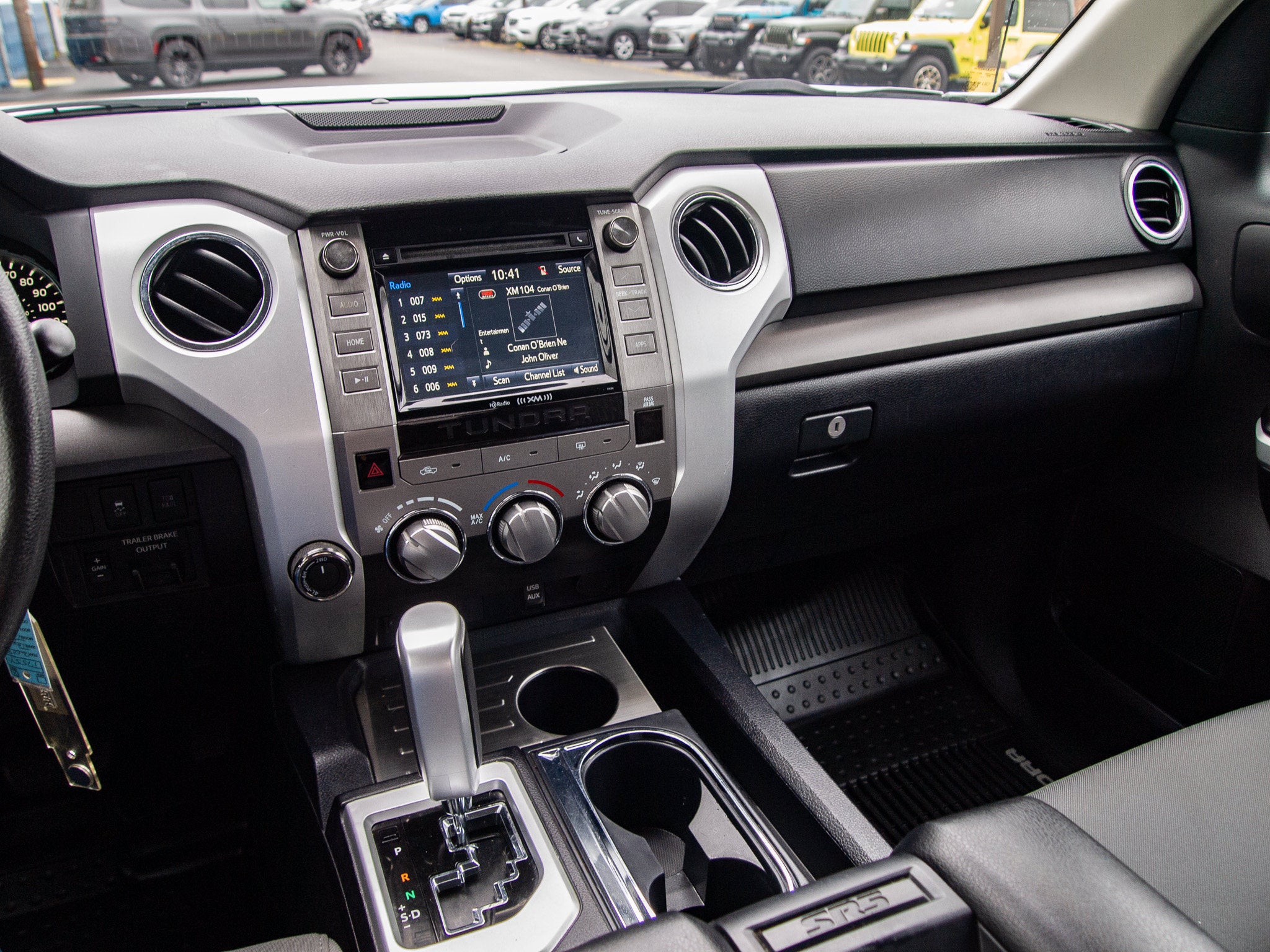 2018 Toyota Tundra 4WD SR5