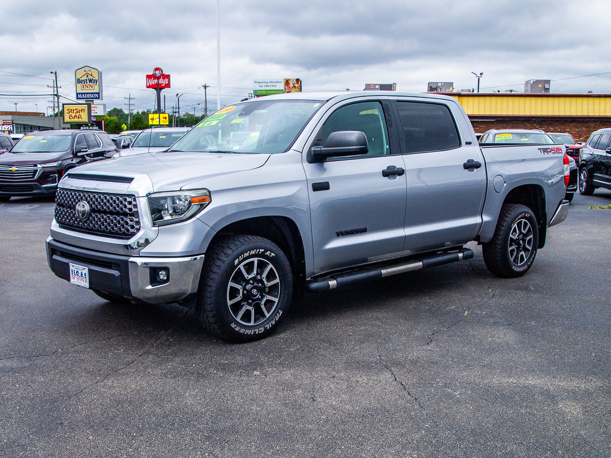 2018 Toyota Tundra 4WD SR5
