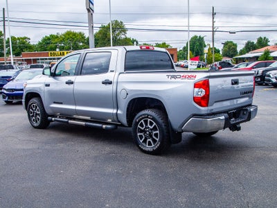2018 Toyota Tundra 4WD SR5