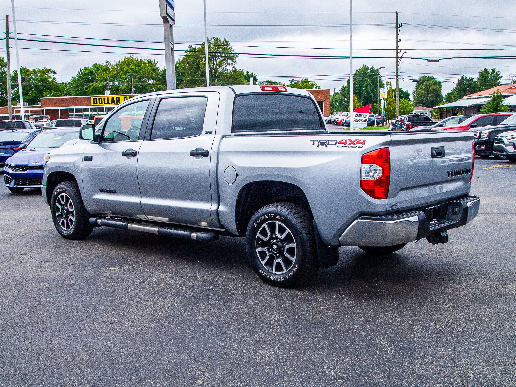 2018 Toyota Tundra 4WD SR5