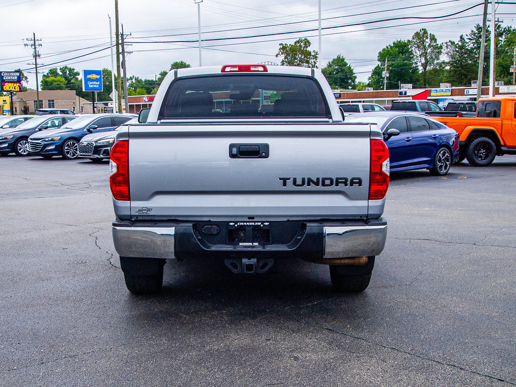 2018 Toyota Tundra 4WD SR5