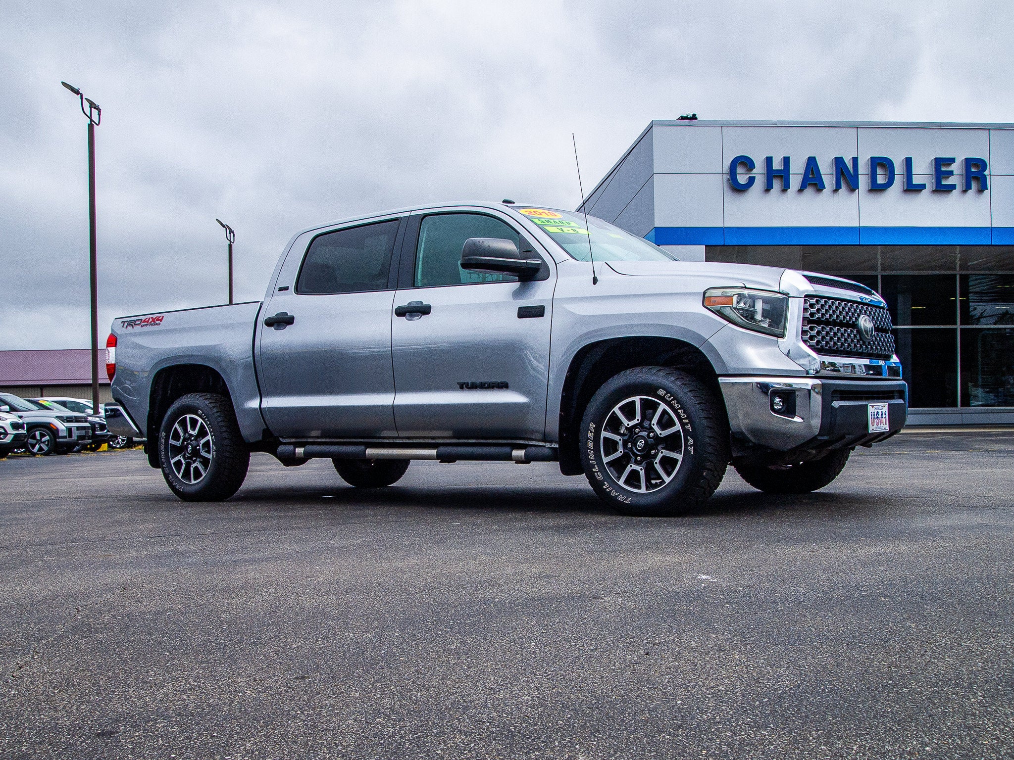 2018 Toyota Tundra 4WD SR5