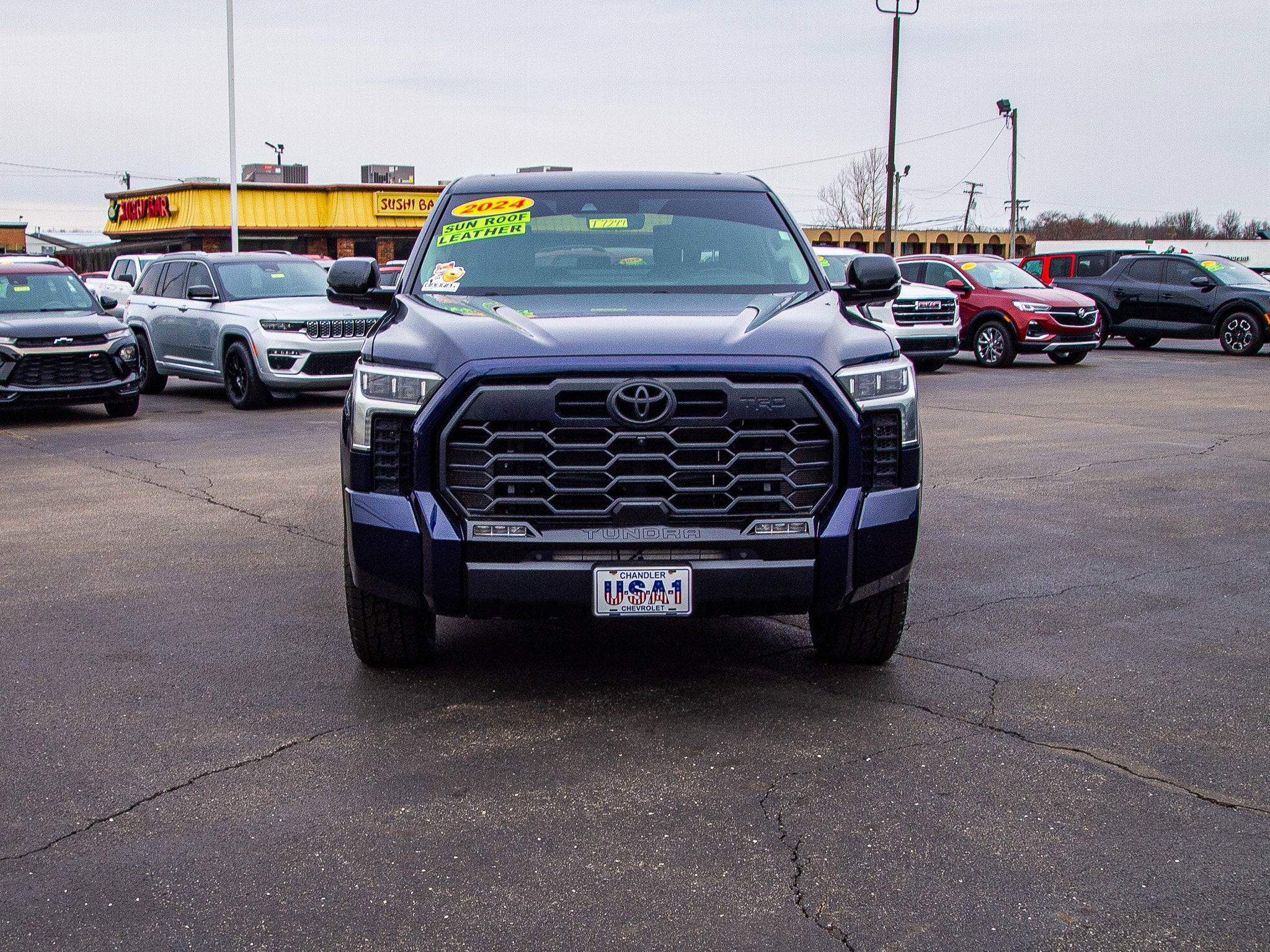 2024 Toyota Tundra 4WD Limited