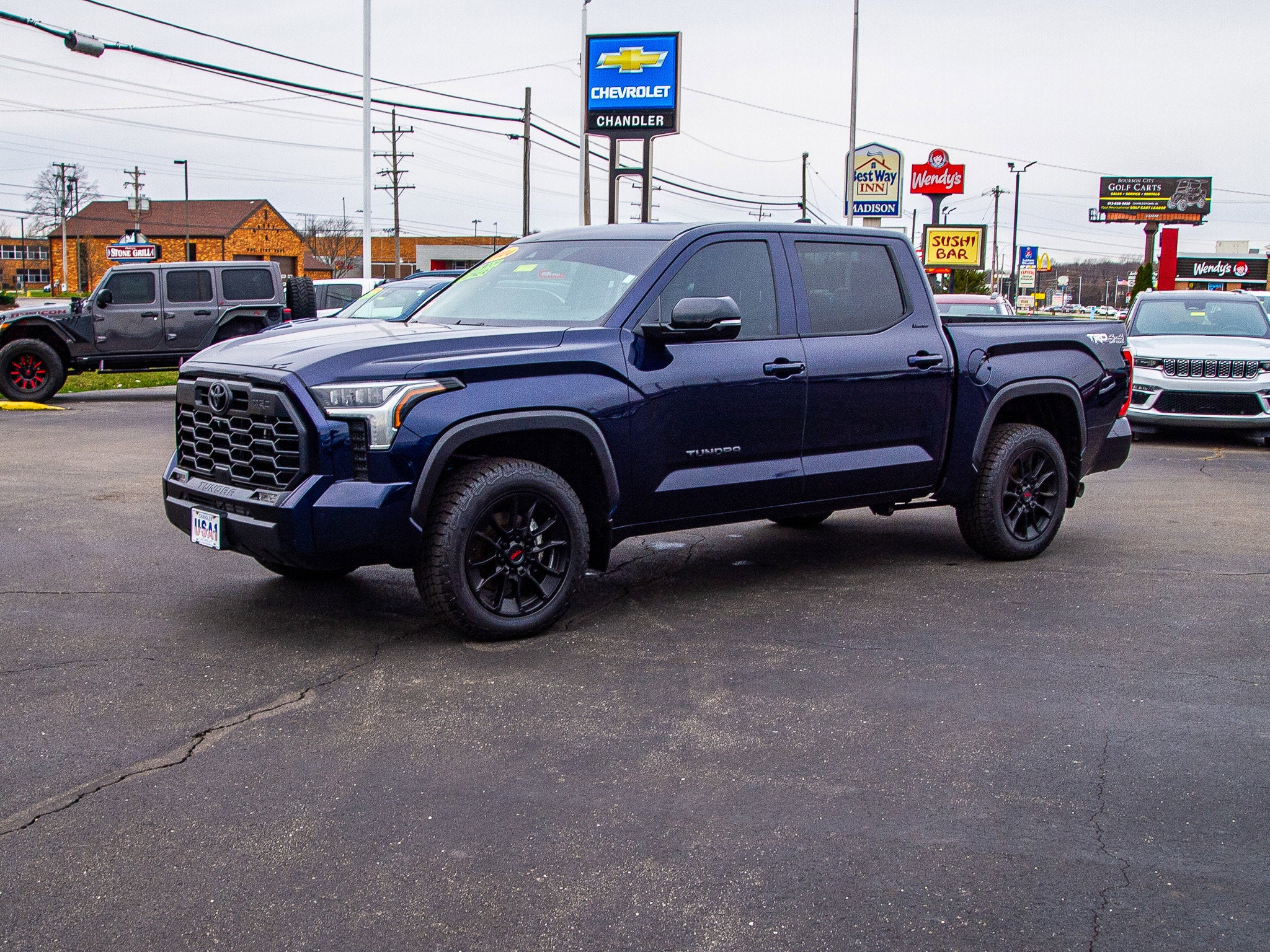 2024 Toyota Tundra 4WD Limited