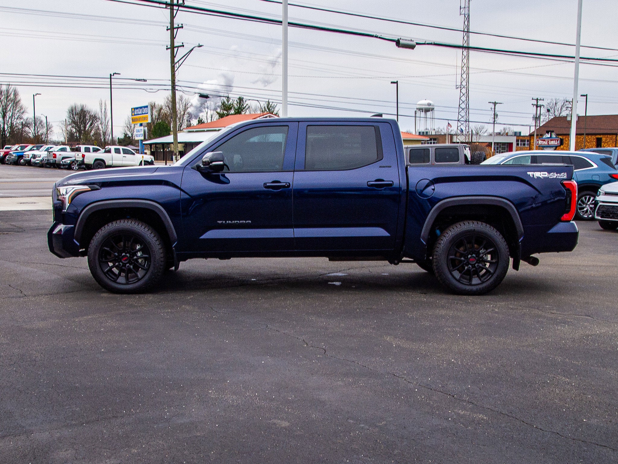 2024 Toyota Tundra 4WD Limited