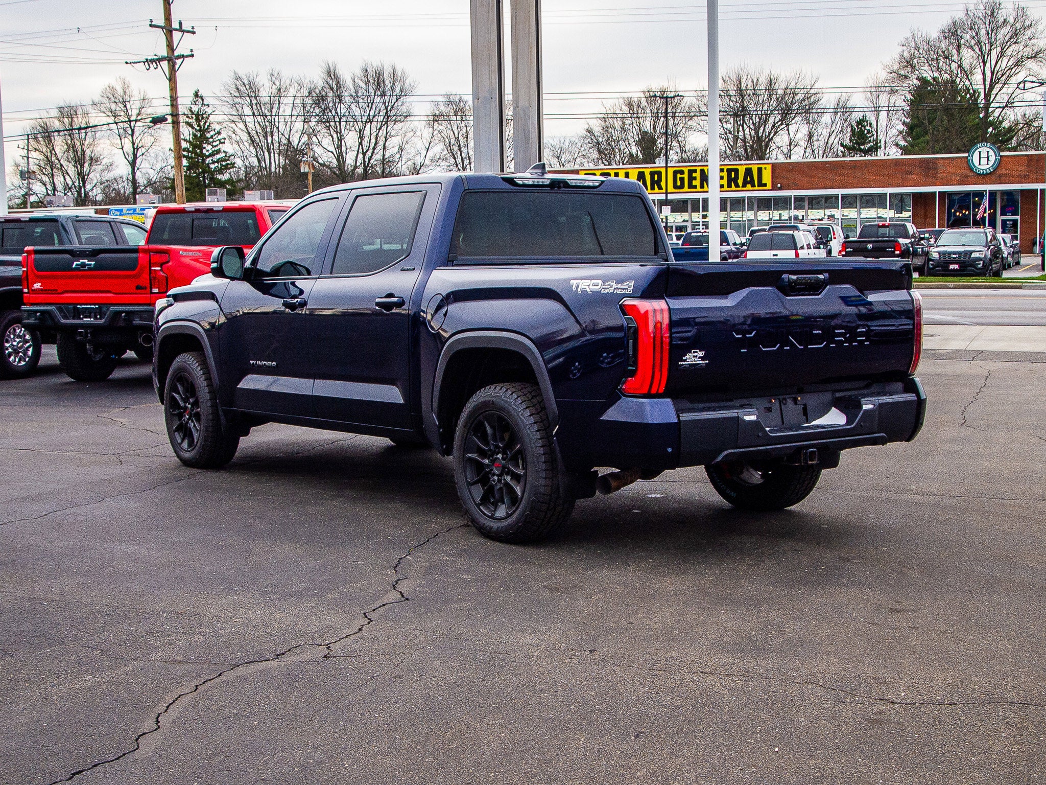 2024 Toyota Tundra 4WD Limited