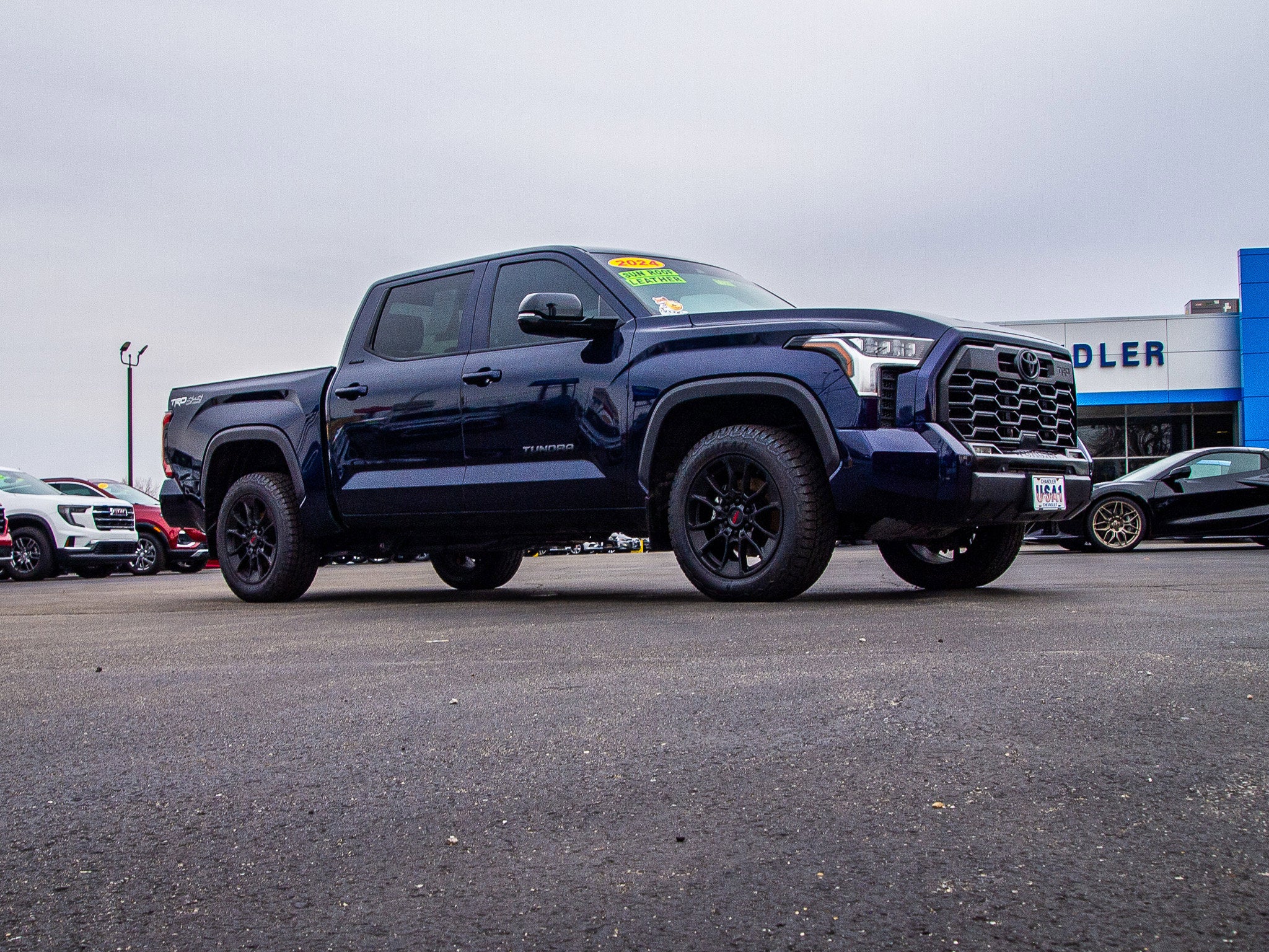 2024 Toyota Tundra 4WD Limited