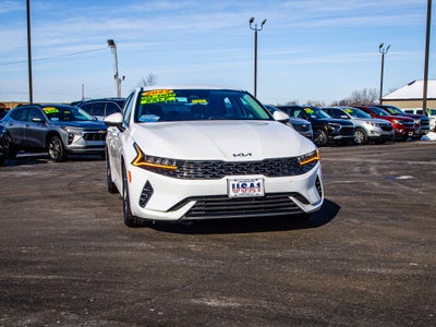 2022 Kia K5 LXS