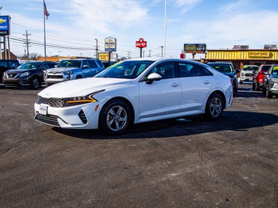 2022 Kia K5 LXS