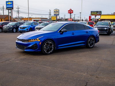 2022 Kia K5 GT-Line