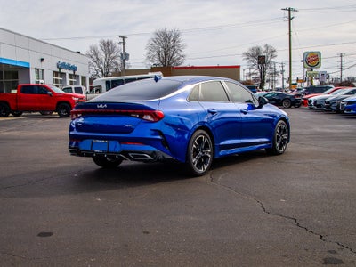 2022 Kia K5 GT-Line