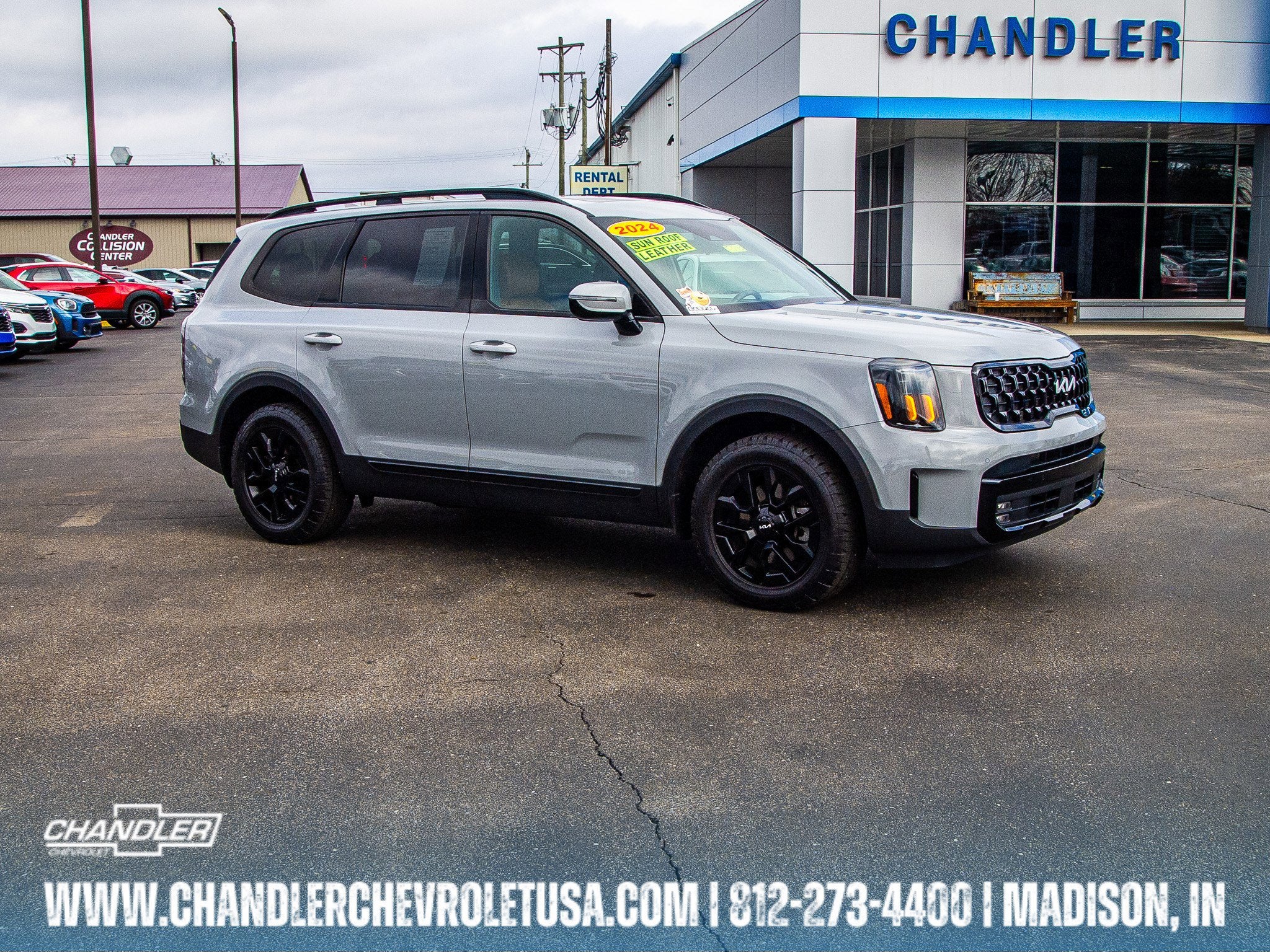 2024 Kia Telluride SX Prestige X-Pro