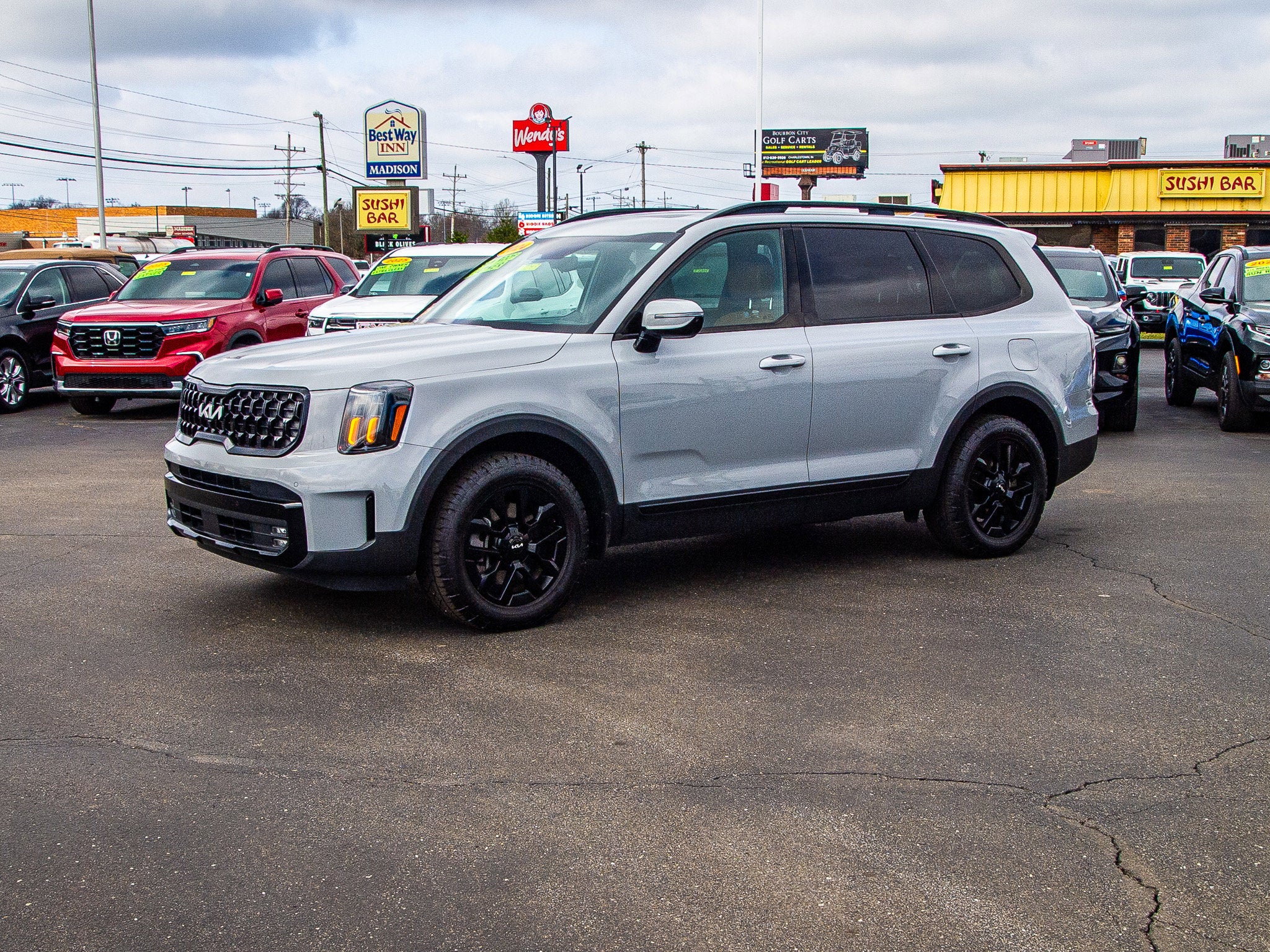 2024 Kia Telluride SX Prestige X-Pro