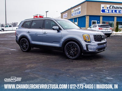 2021 Kia Telluride SX
