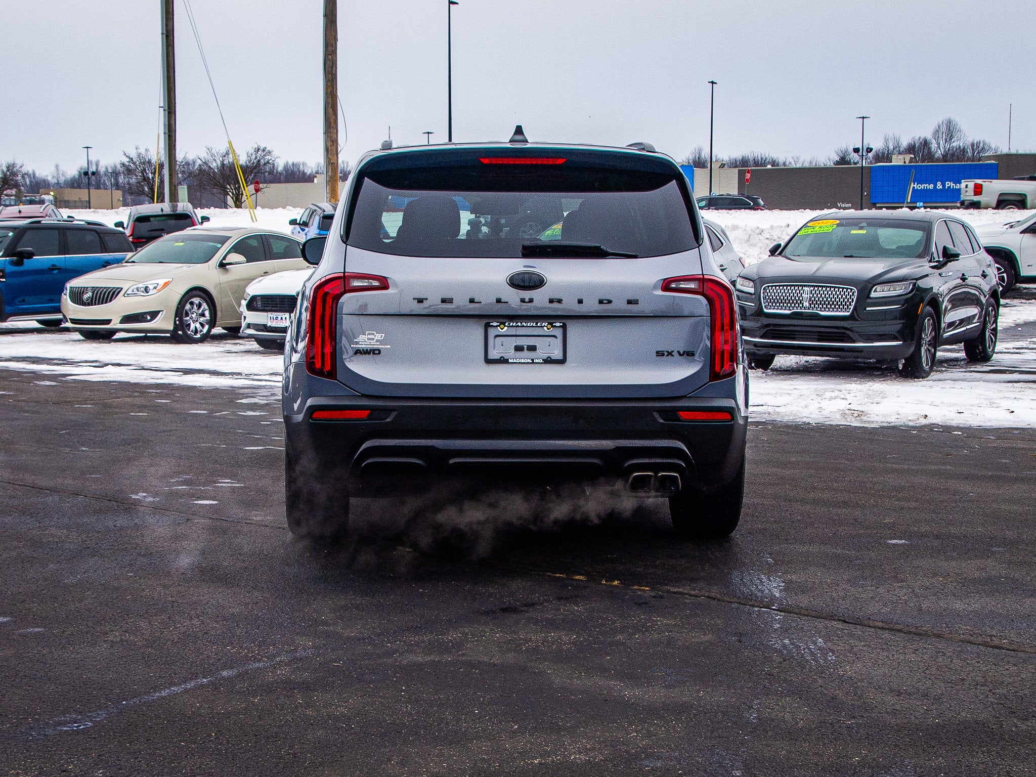2021 Kia Telluride SX