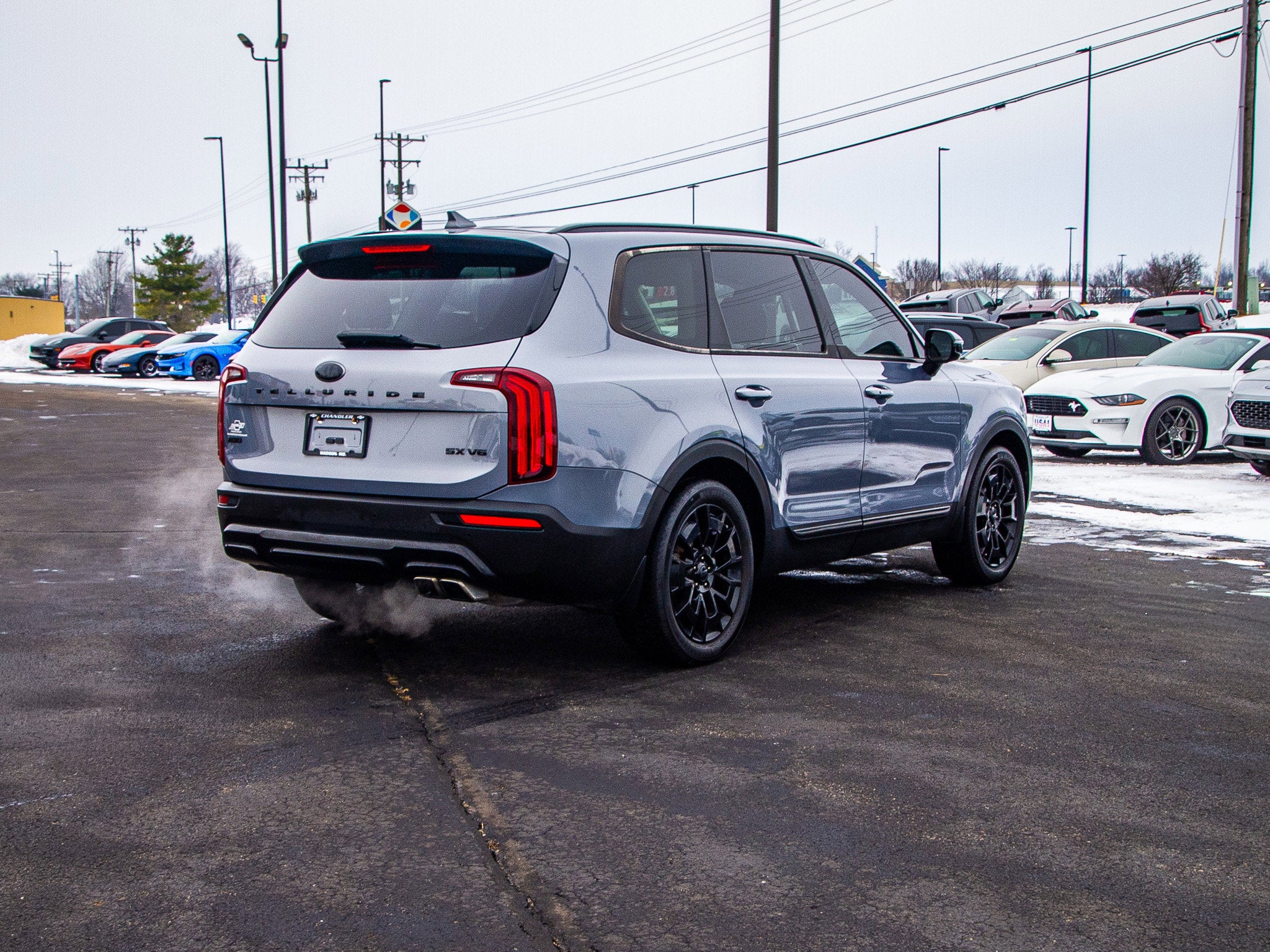 2021 Kia Telluride SX