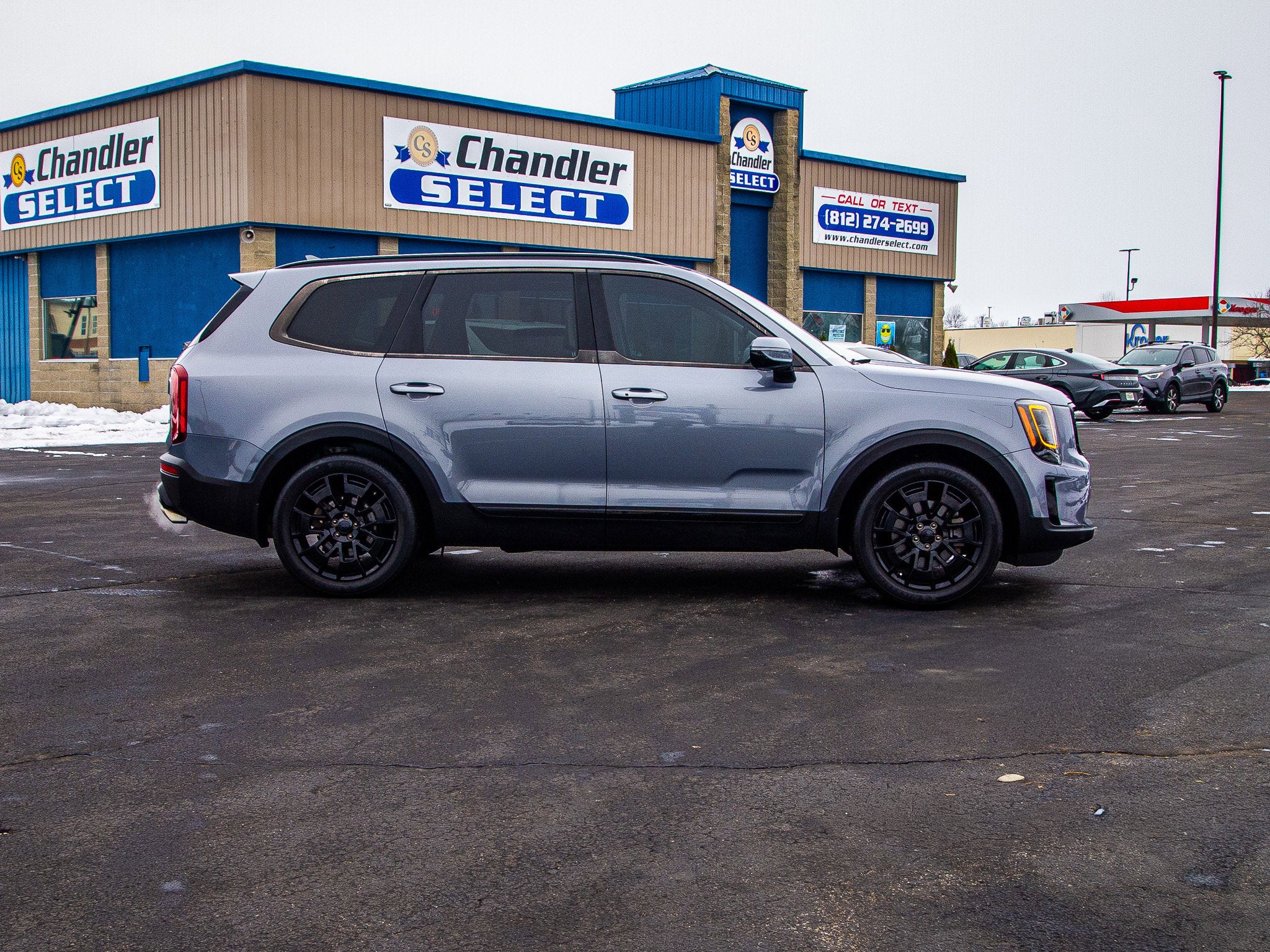2021 Kia Telluride SX