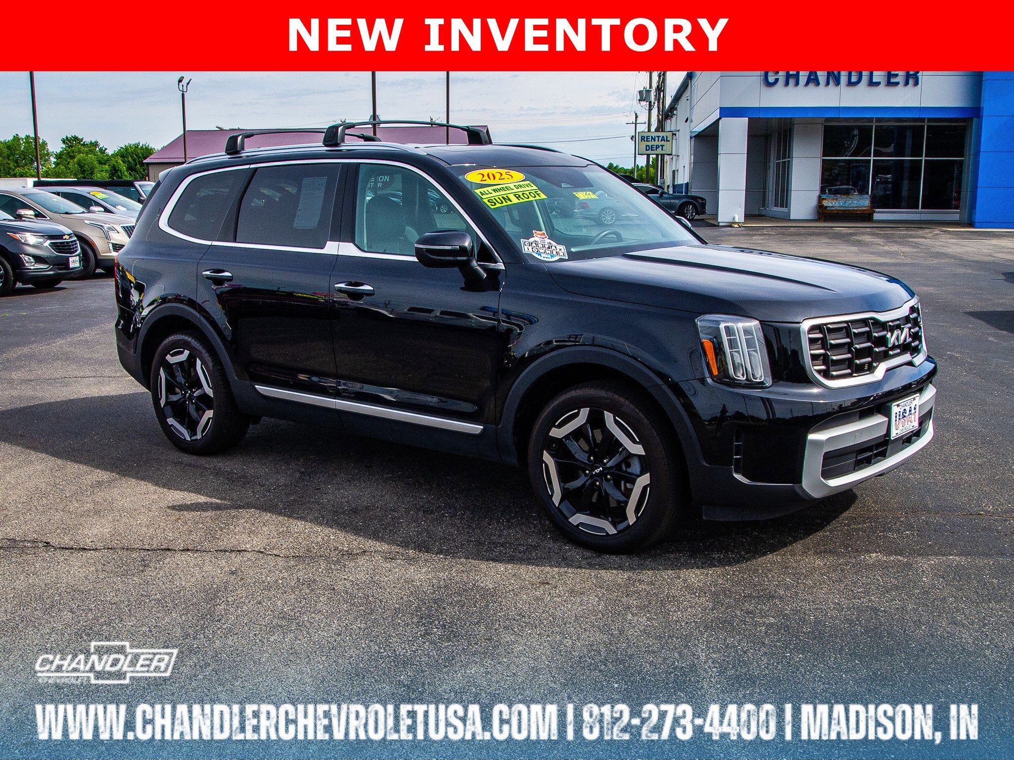 2025 Kia Telluride S