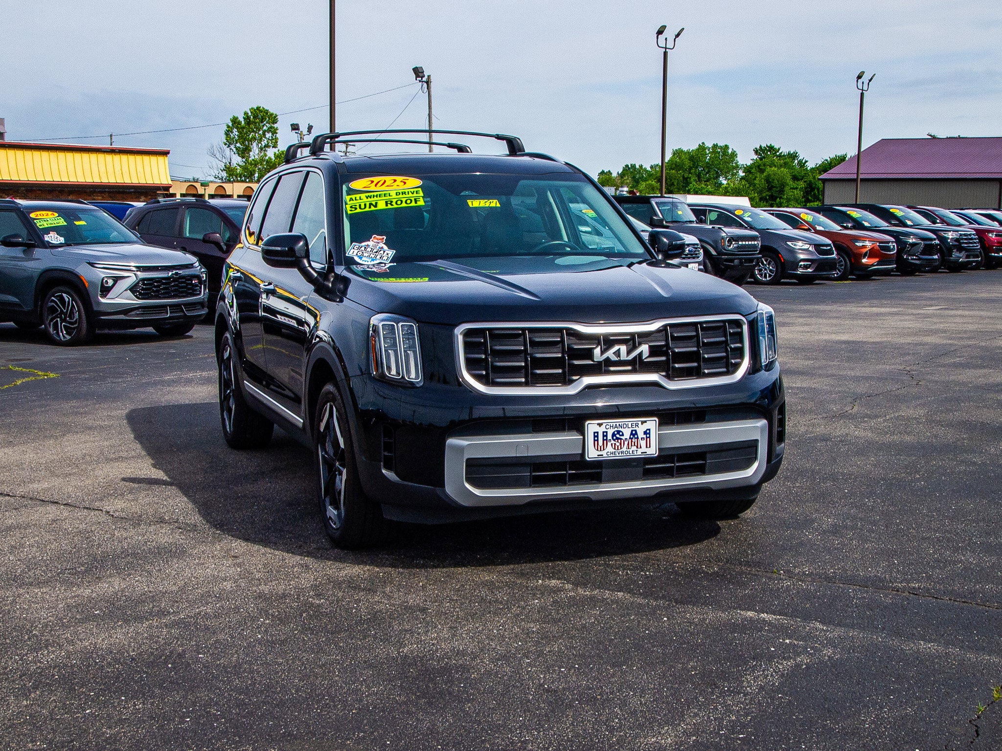 2025 Kia Telluride S