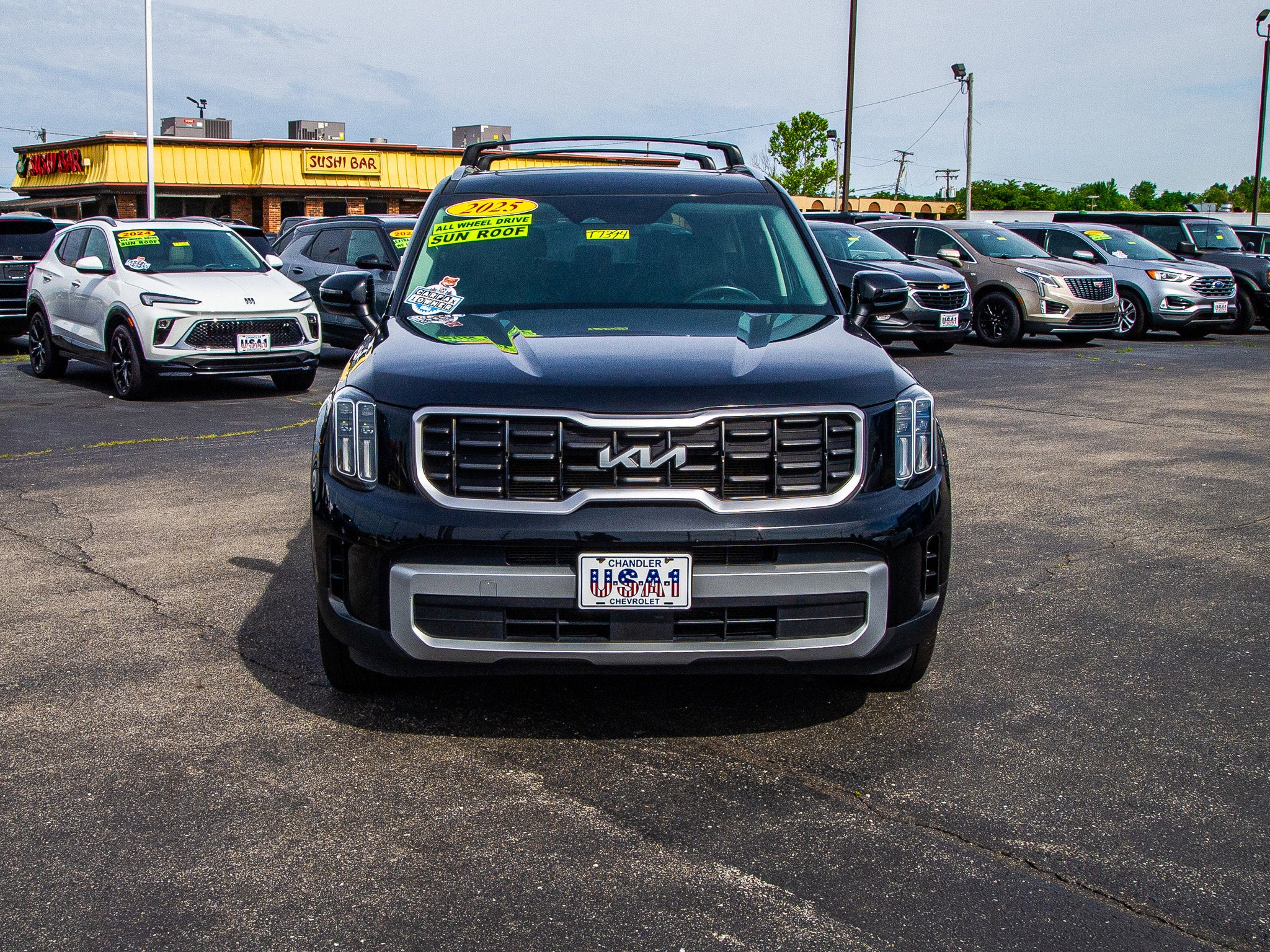 2025 Kia Telluride S
